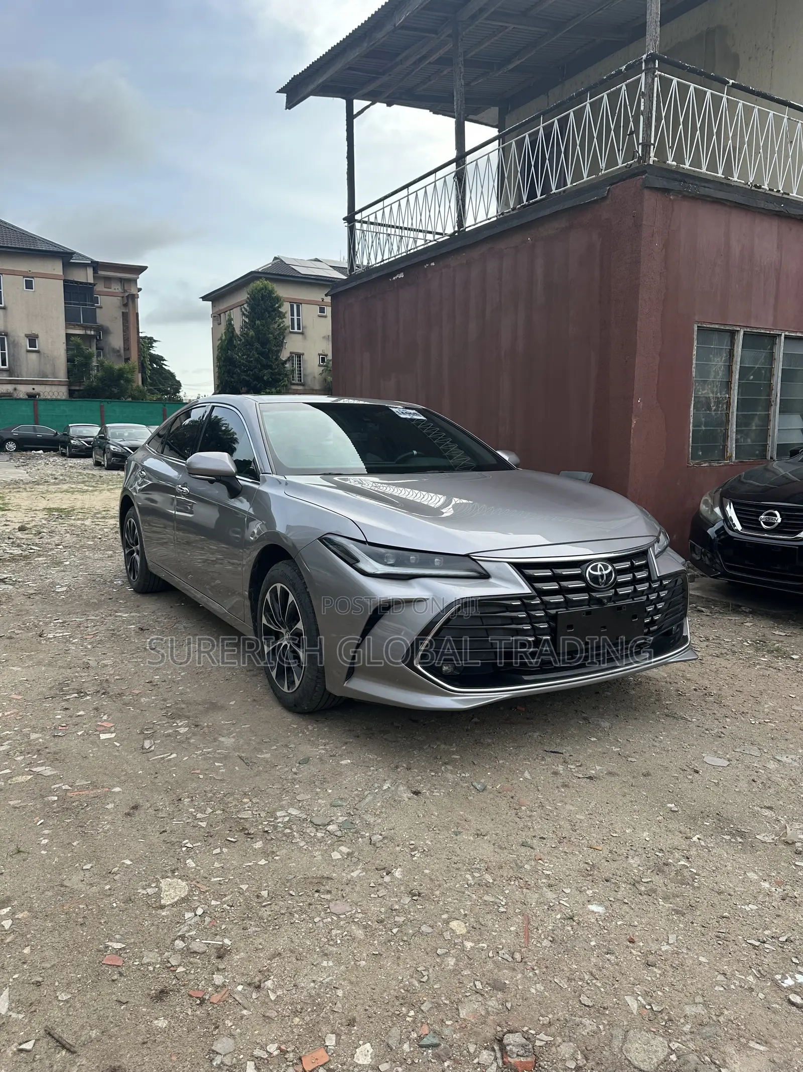 Toyota Avalon 2023 Gray