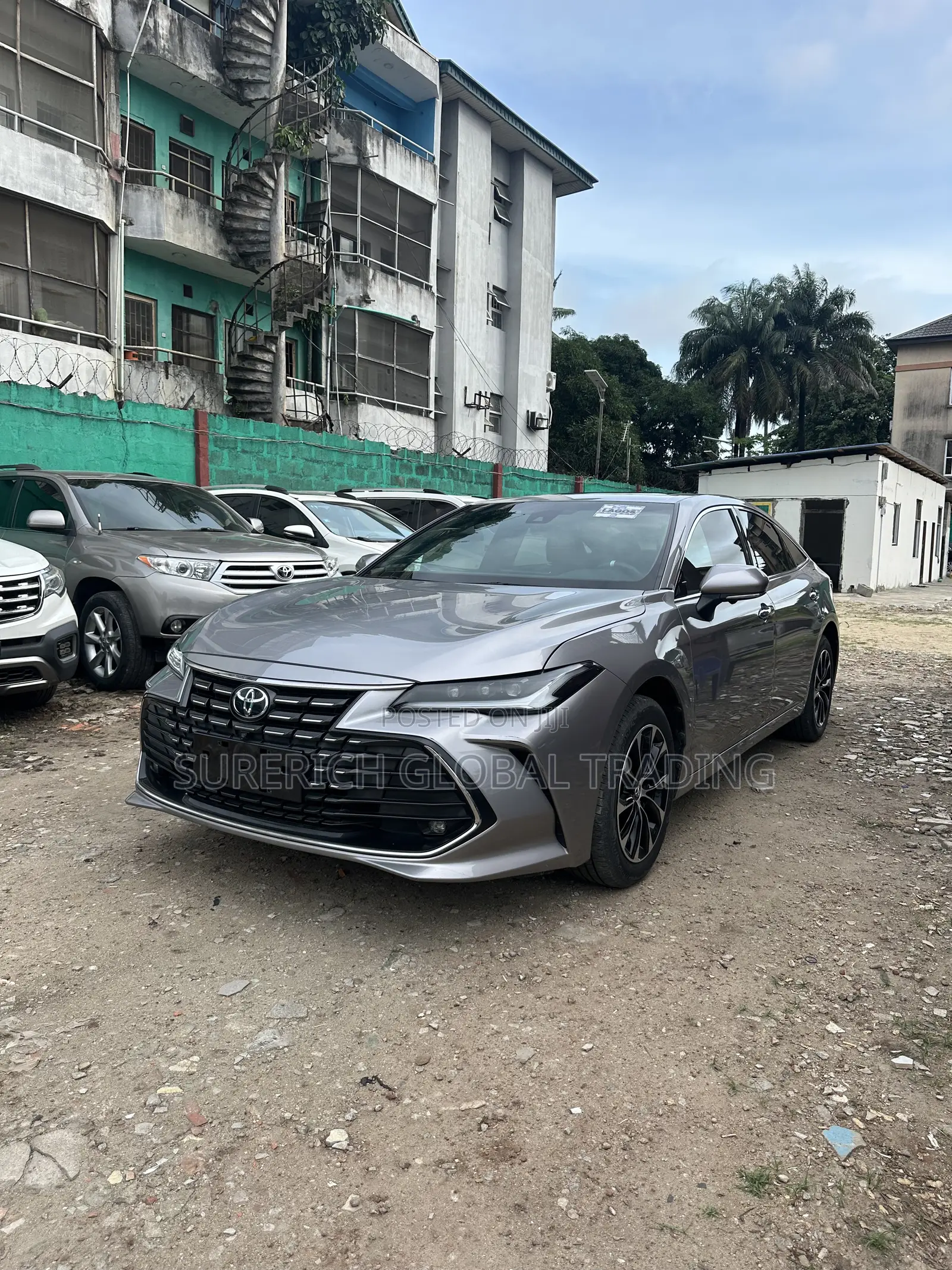 Toyota Avalon 2023 Gray