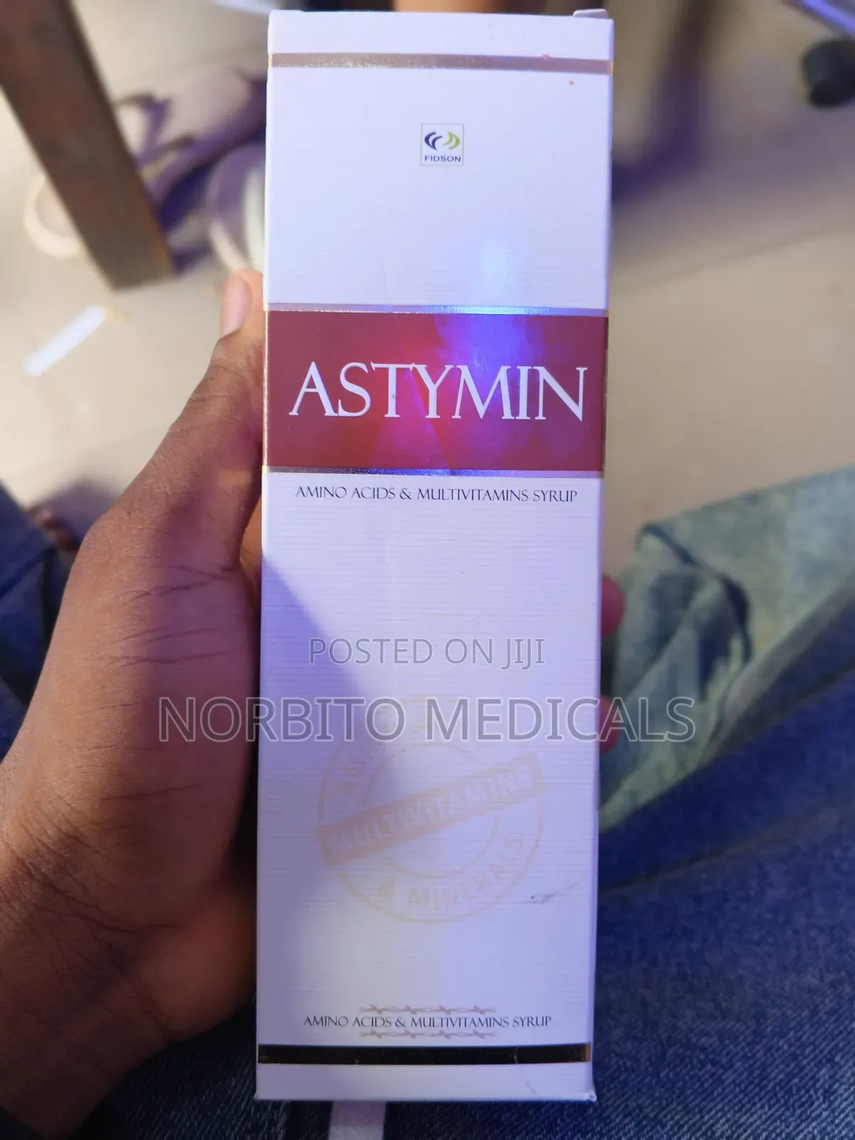 Astymin Multivitamin Syrup