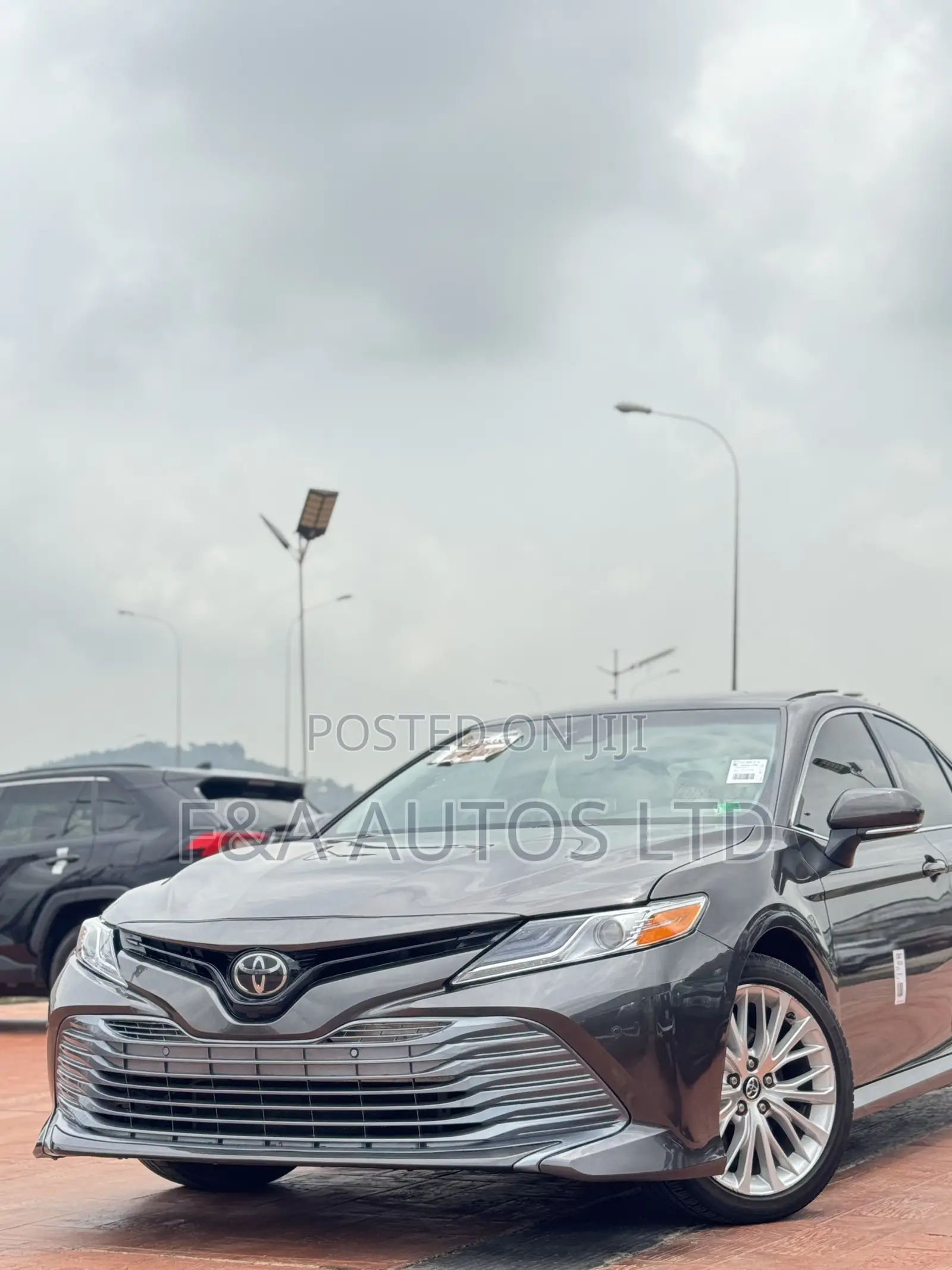 Toyota Camry XLE (2.5L 4cyl 8A) 2019 Brown