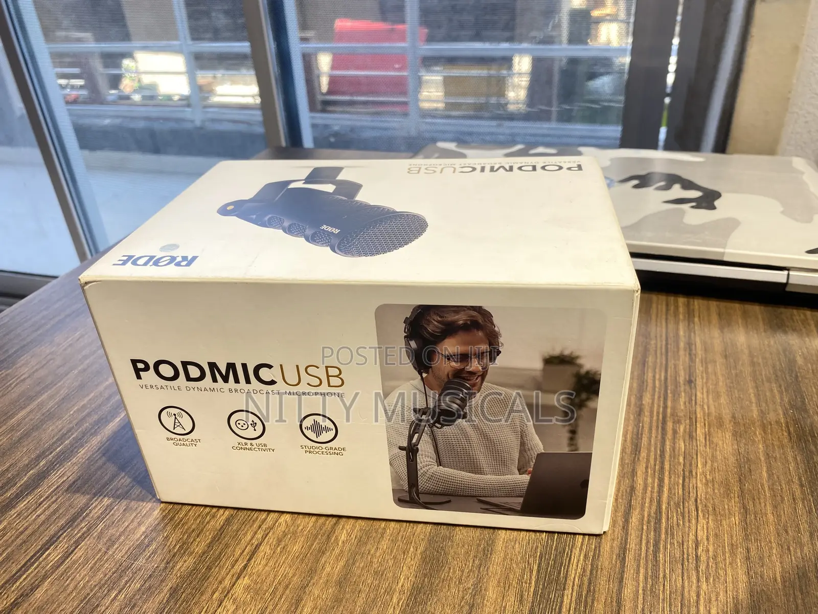 Original Rode Podmic USB Microphone