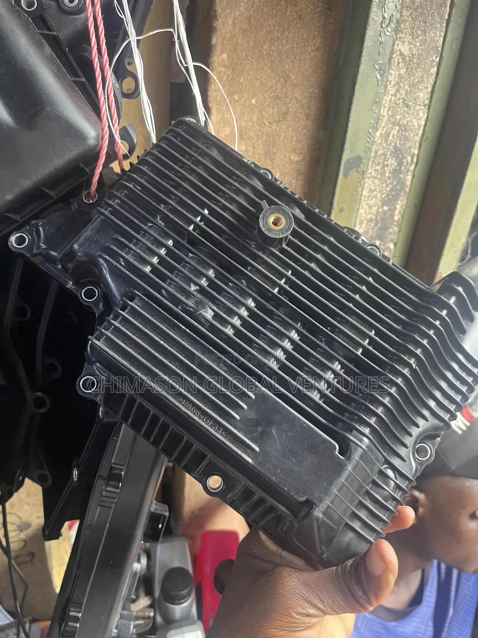 Plastic Gear Cover for Corolla 2020