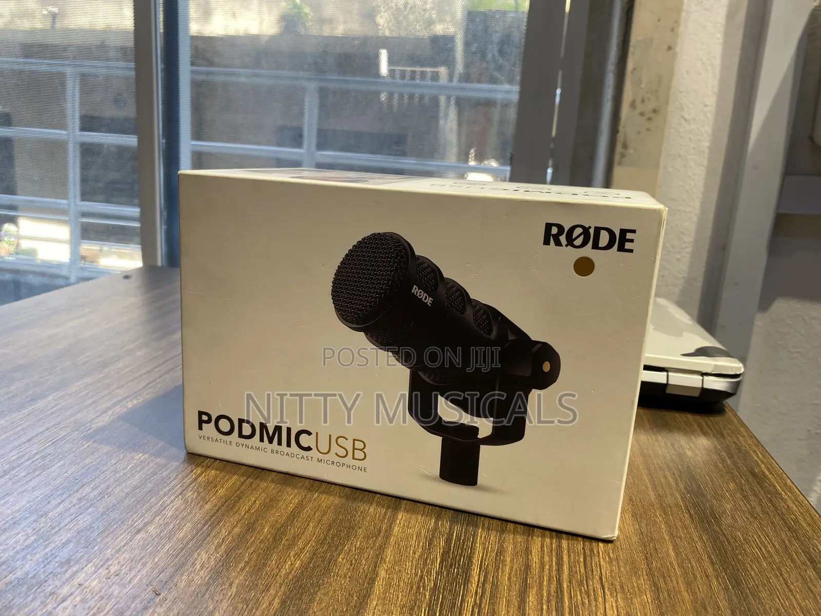 Original Rode Podmic USB Microphone