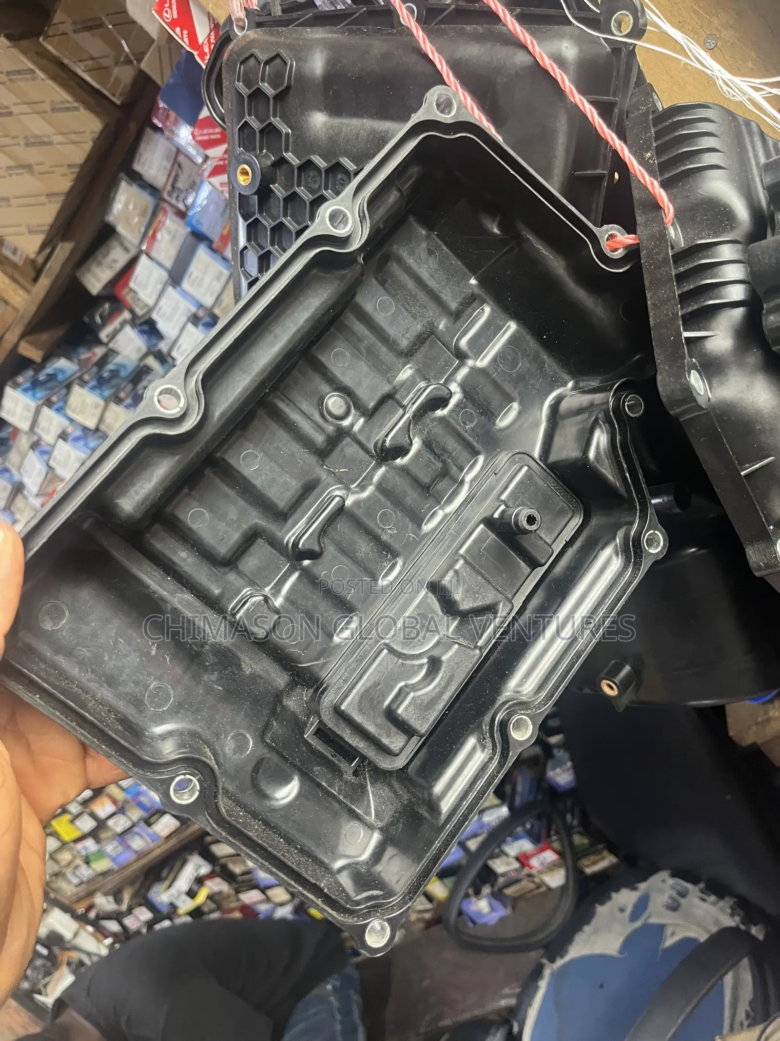 Plastic Gear Cover for Corolla 2020