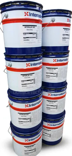 International Interlac 665 Silver Grey 20L F379 -Marine Paint