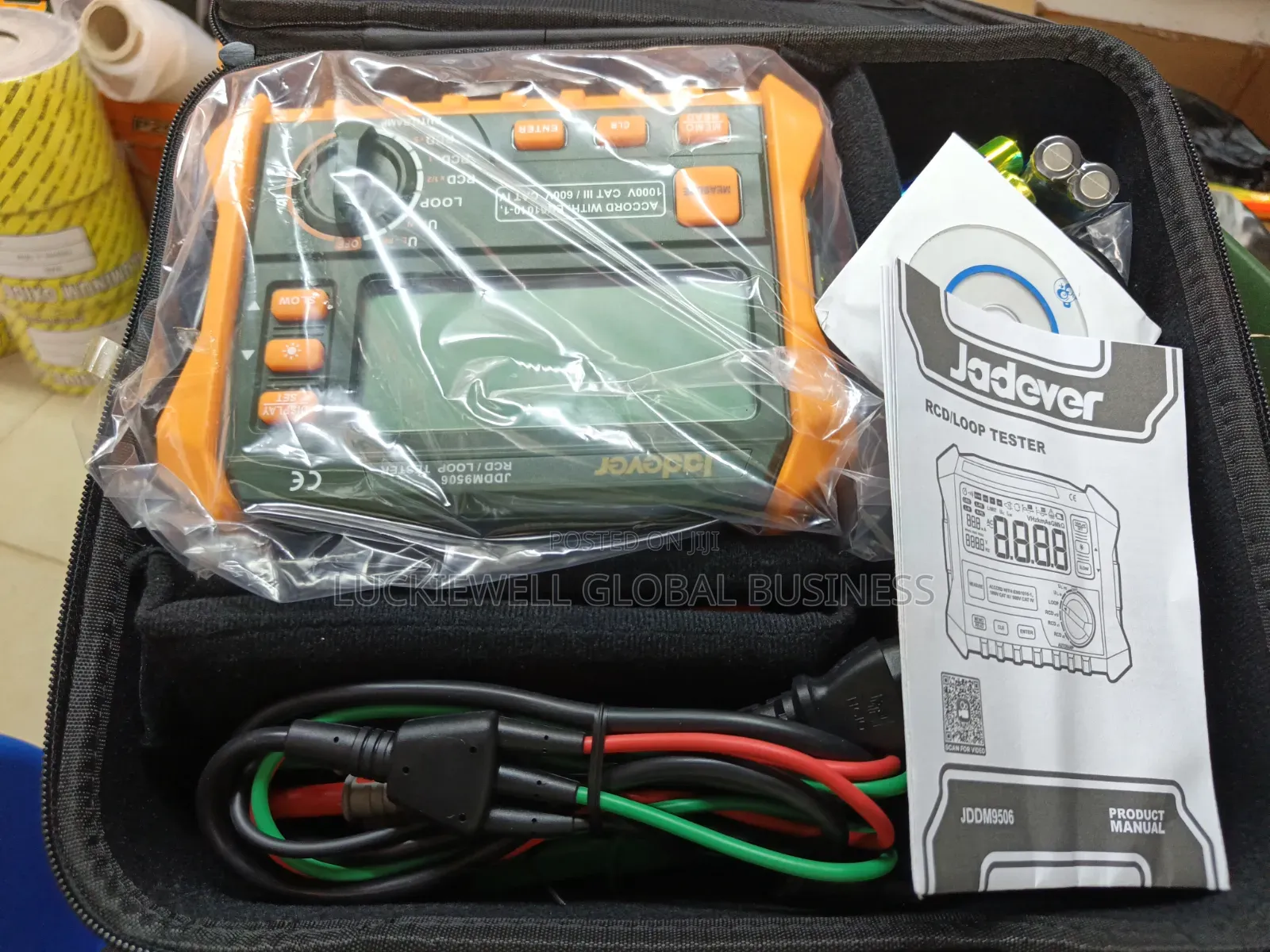 Insulation RCP/Loop Tester