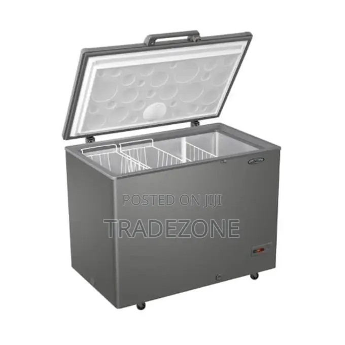 Haier Thermocool 219L Silver Inverter Chest Freezer
