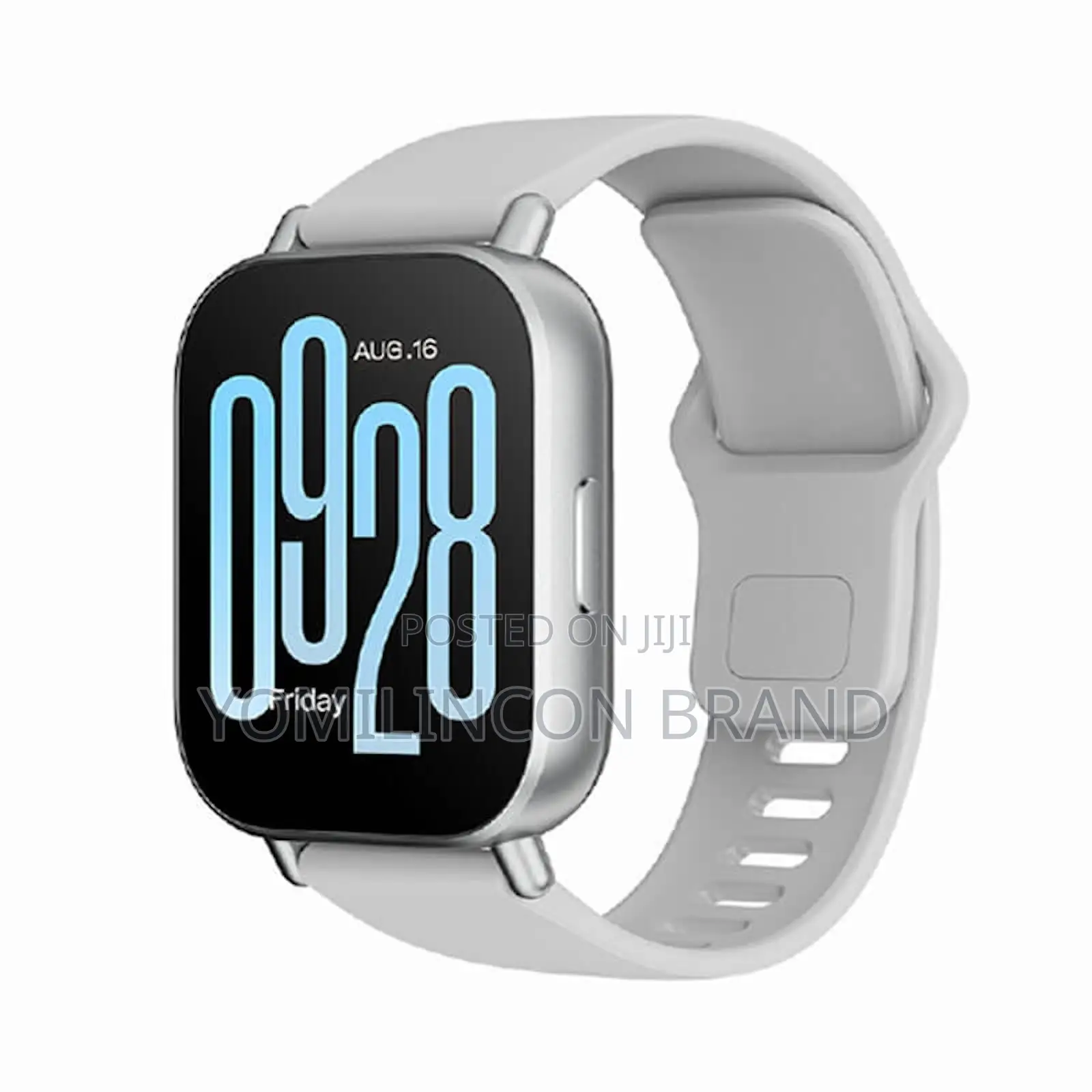 XIAOMI Redmi Watch 5 Active Smartwatch, 2.0" LCD Display- Matte Silver