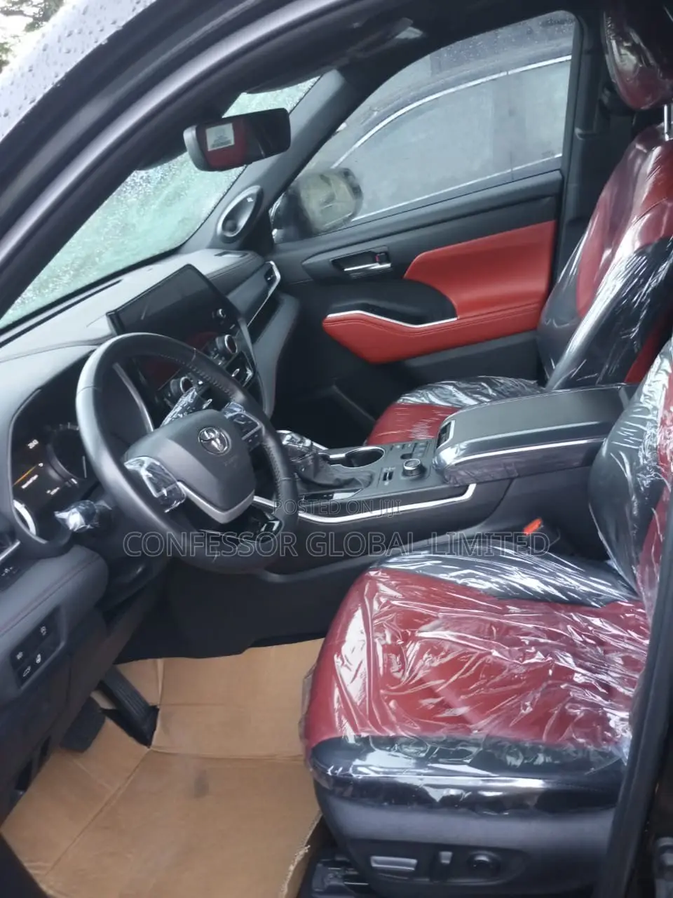Toyota Highlander 2025 Black
