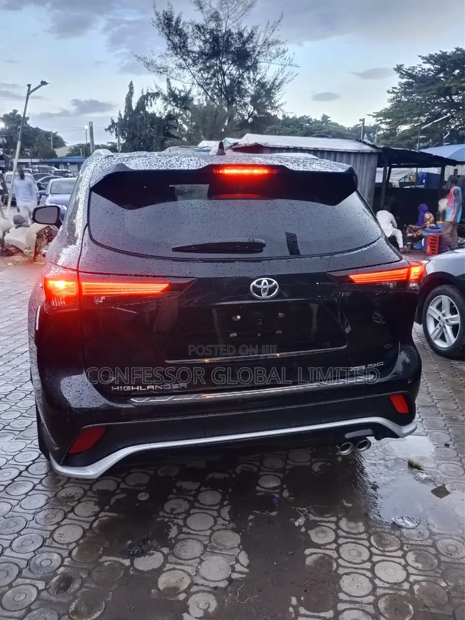 Toyota Highlander 2025 Black