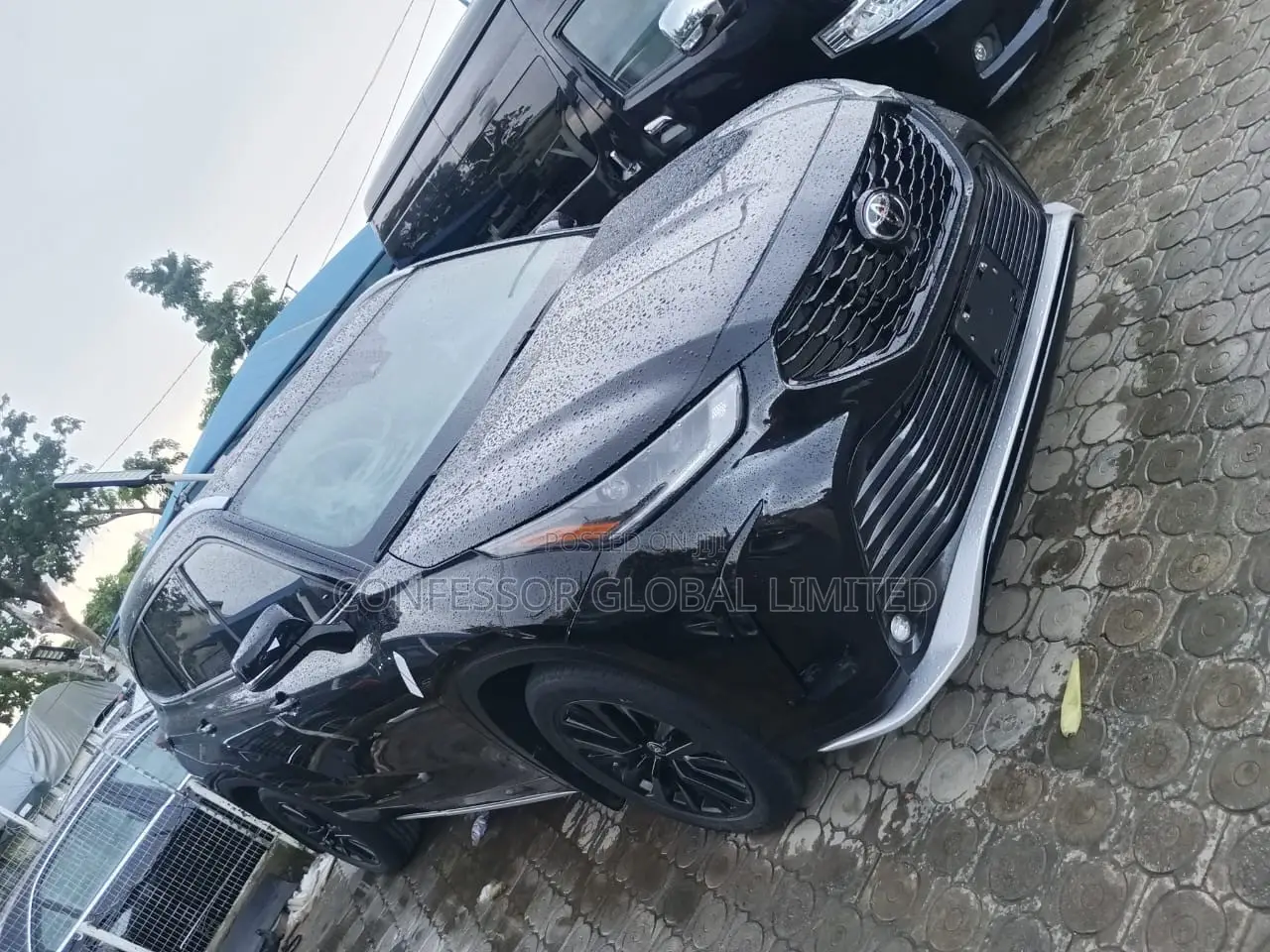 Toyota Highlander 2025 Black