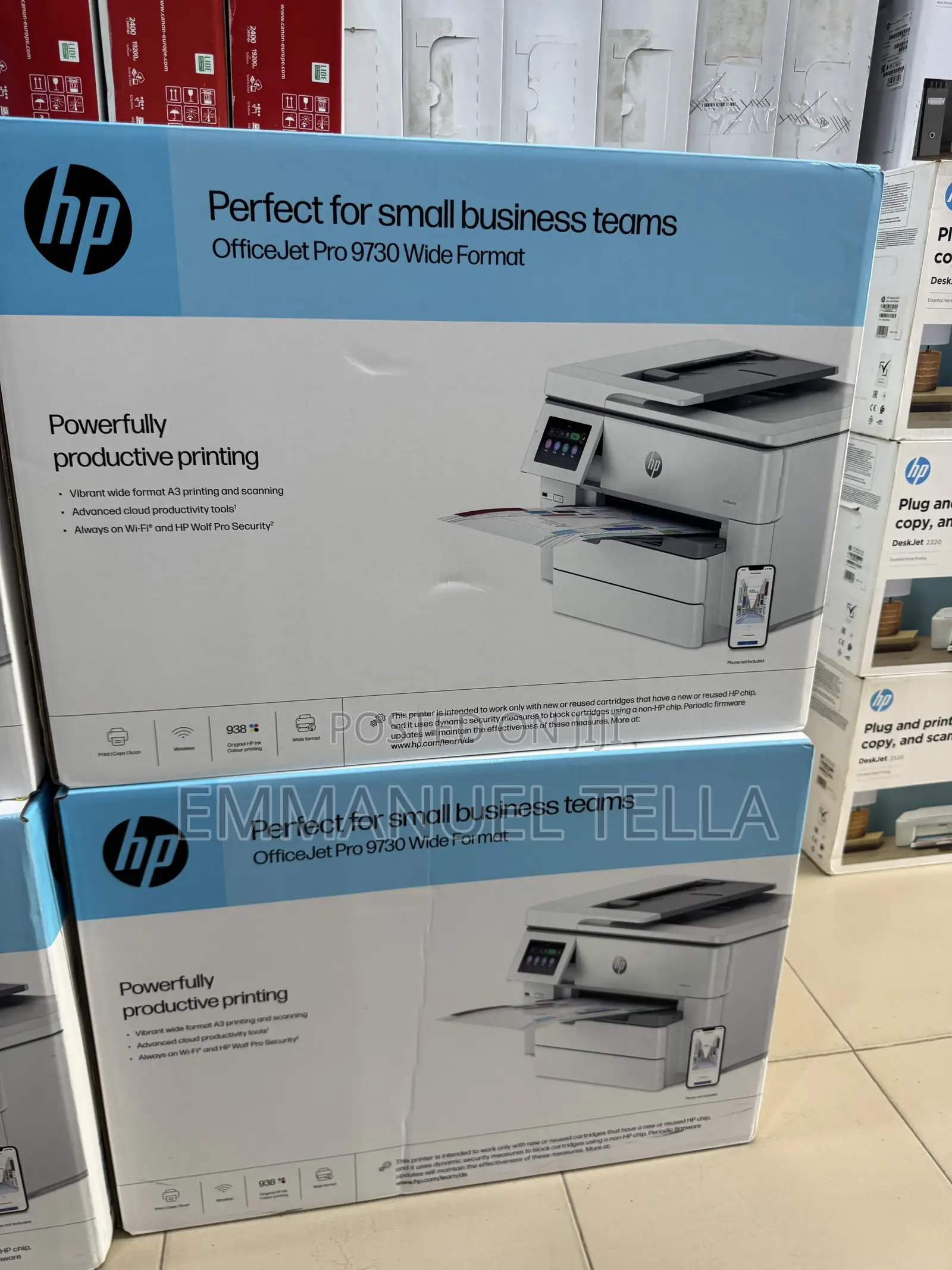 HP Officejet Pro 9730 Wide Format