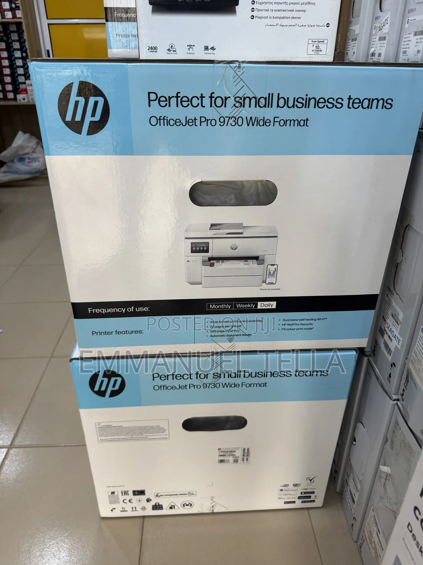 HP Officejet Pro 9730 Wide Format