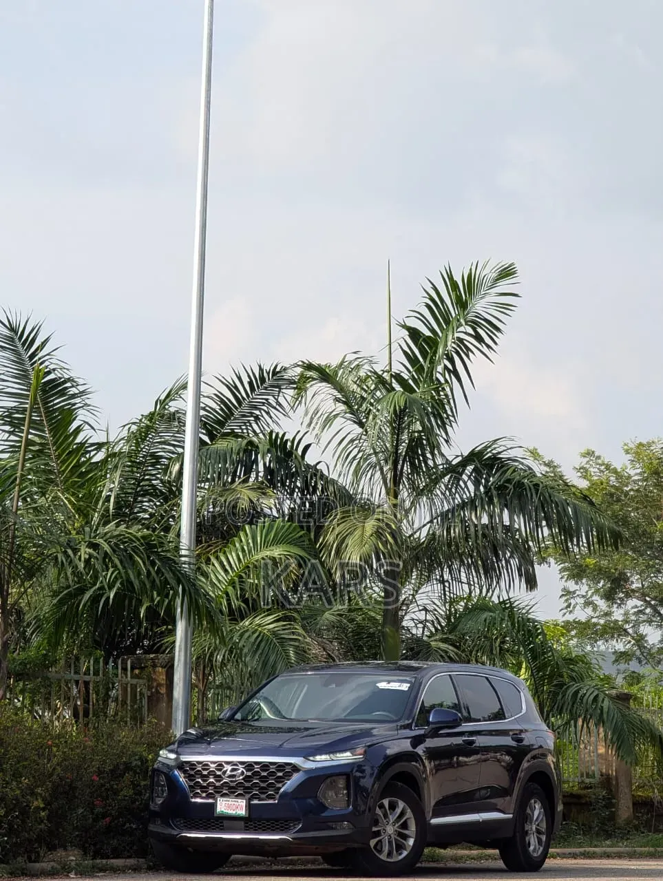 Hyundai Santa Fe 2019 Blue