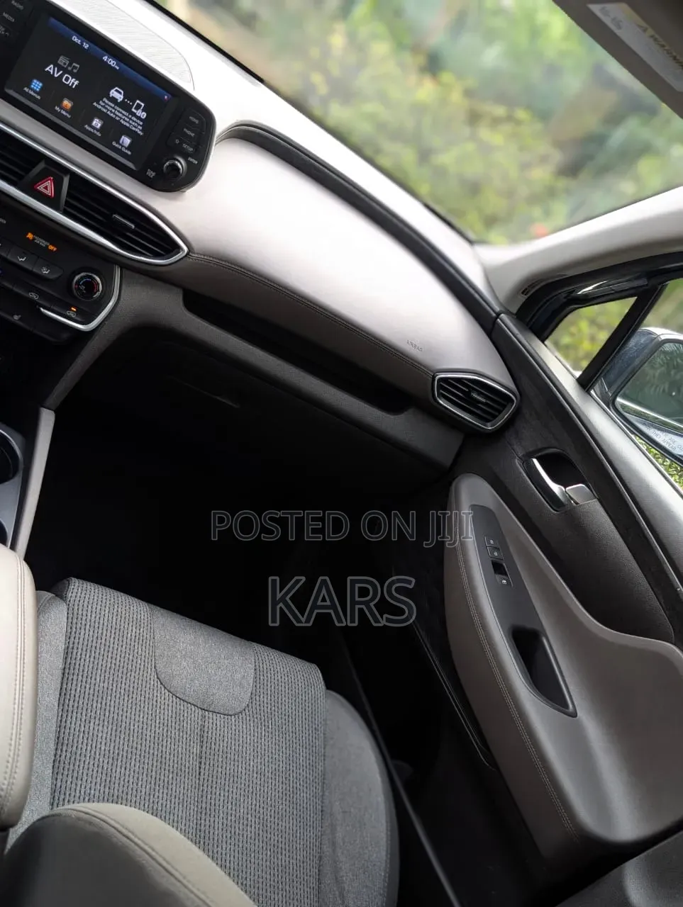 Hyundai Santa Fe 2019 Blue