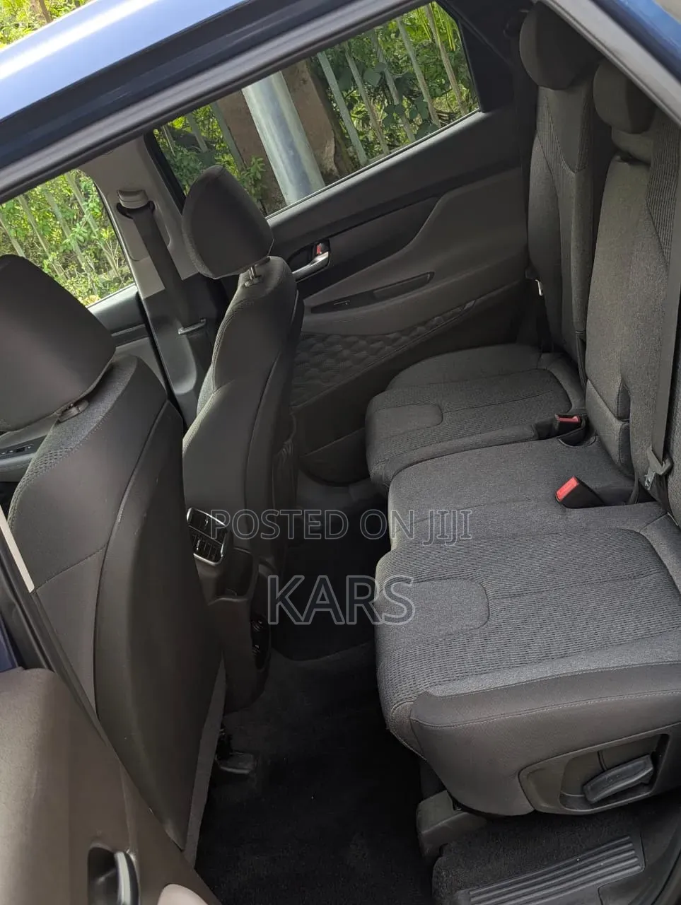 Hyundai Santa Fe 2019 Blue