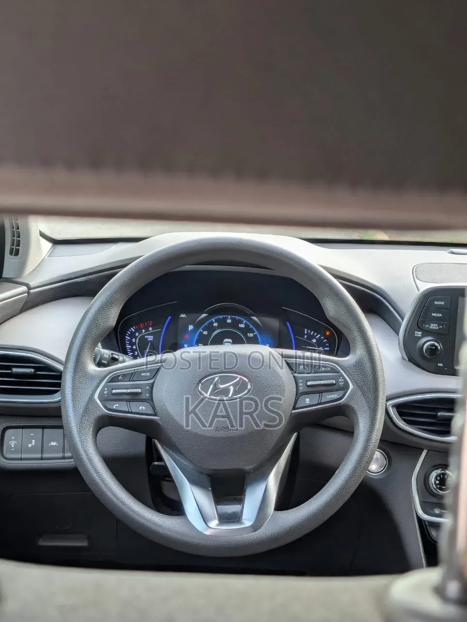 Hyundai Santa Fe 2019 Blue