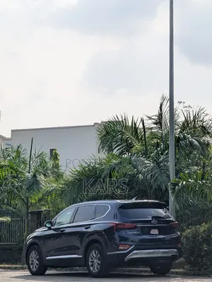 Hyundai Santa Fe 2019 Blue