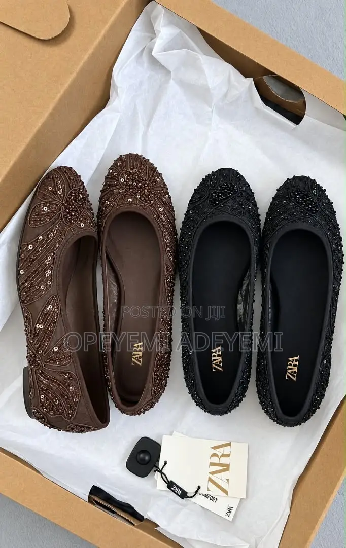 Stoned Zar Ballerina Shoe