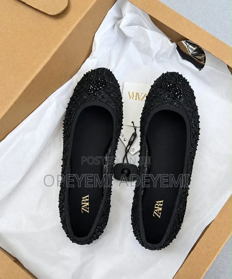 Stoned Zar Ballerina Shoe