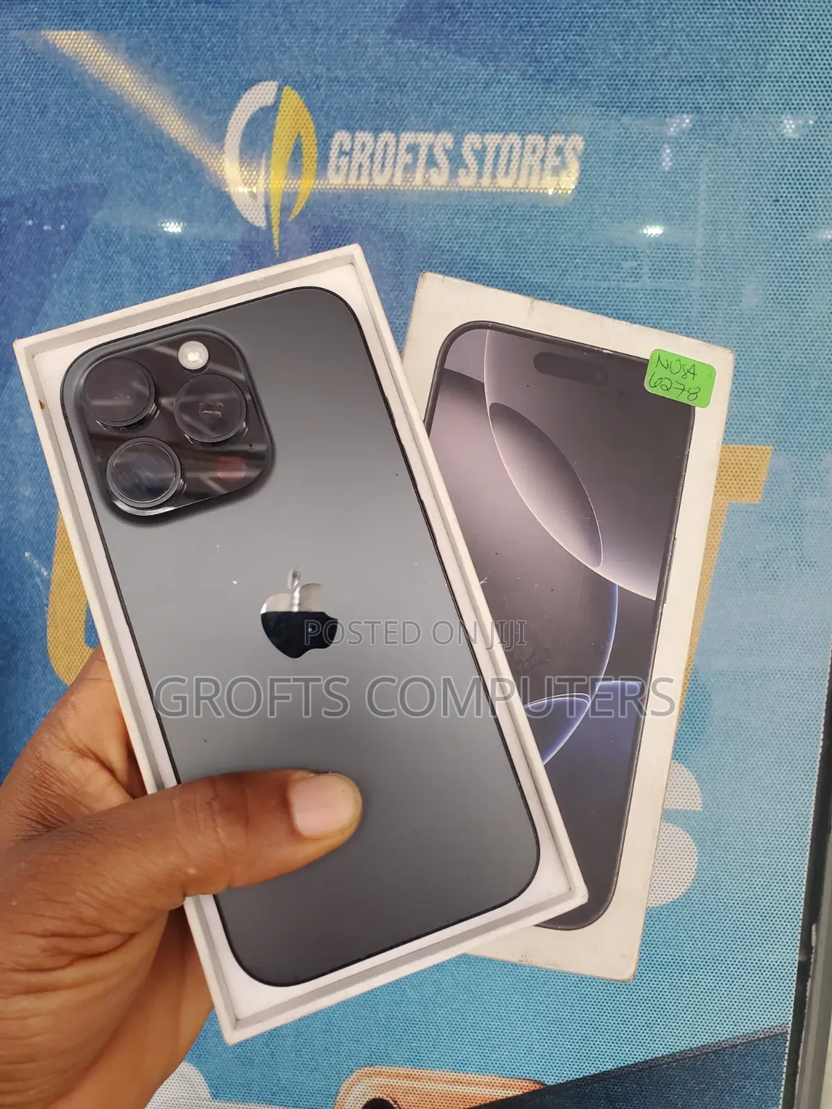 Apple iPhone 16 Pro 512 GB Black
