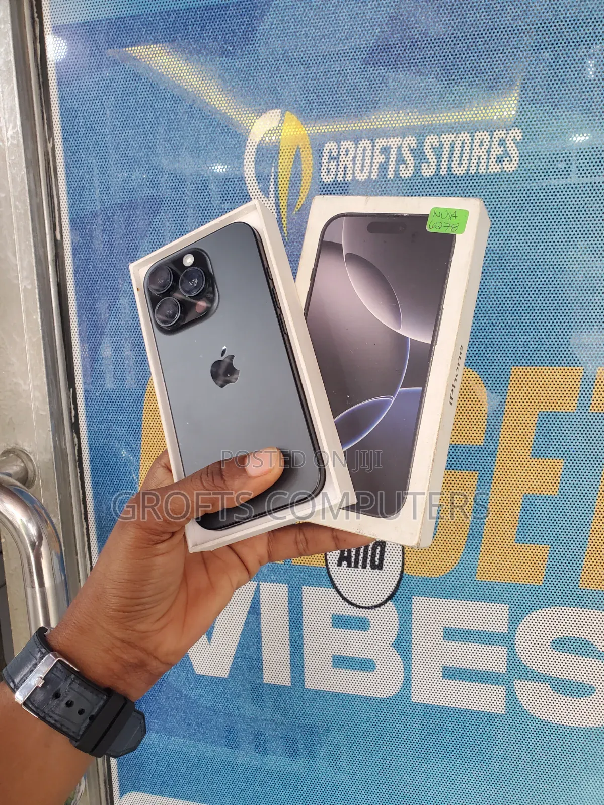 Apple iPhone 16 Pro 512 GB Black