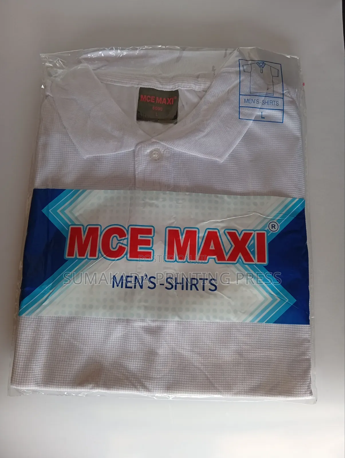 Premium Adult CollarNeck Jersey | Quality Waffle-Fabric Polos in Abuja