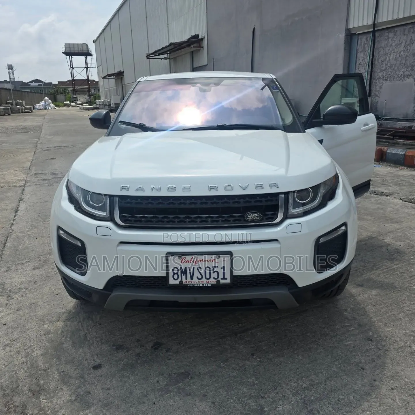 Land Rover Range Rover Evoque SE Premium 4x4 (2.0L 4cyl 9A) 2016 White