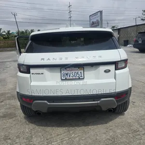 Land Rover Range Rover Evoque SE Premium 4x4 (2.0L 4cyl 9A) 2016 White