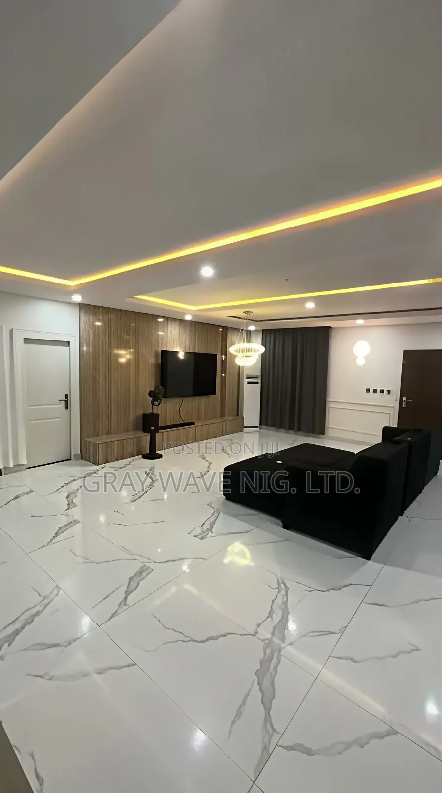 Furnished 4bdrm Duplex in Gaduwa for sale