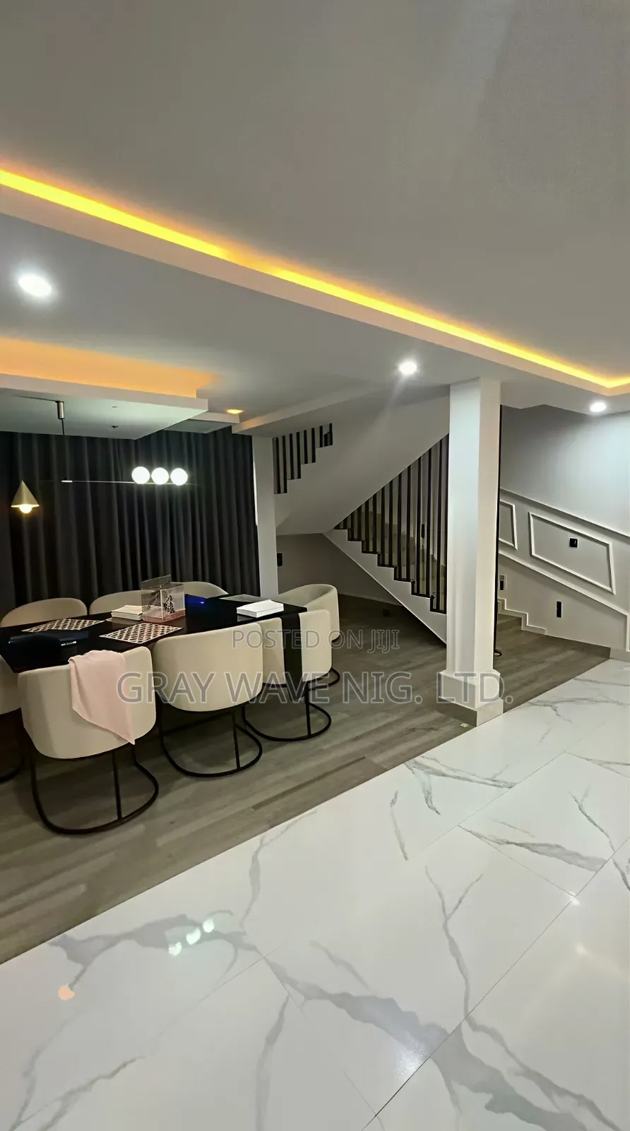 Furnished 4bdrm Duplex in Gaduwa for sale