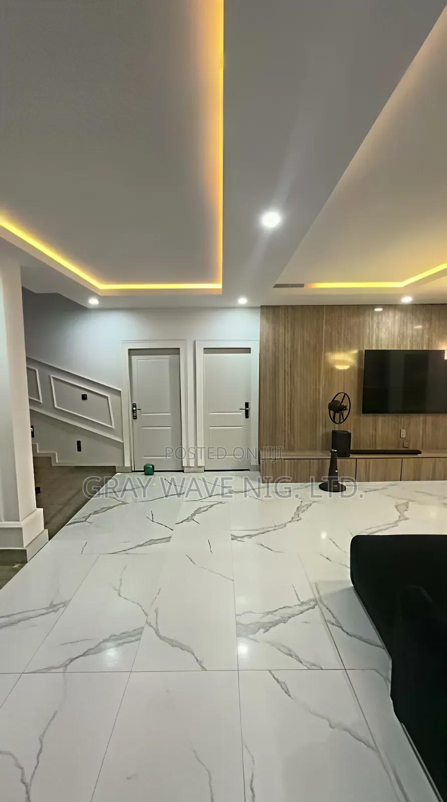 Furnished 4bdrm Duplex in Gaduwa for sale