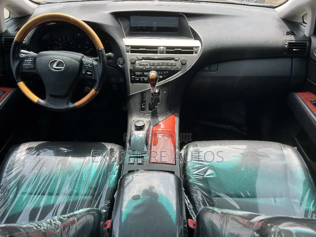 Lexus RX 350 2011 Gray