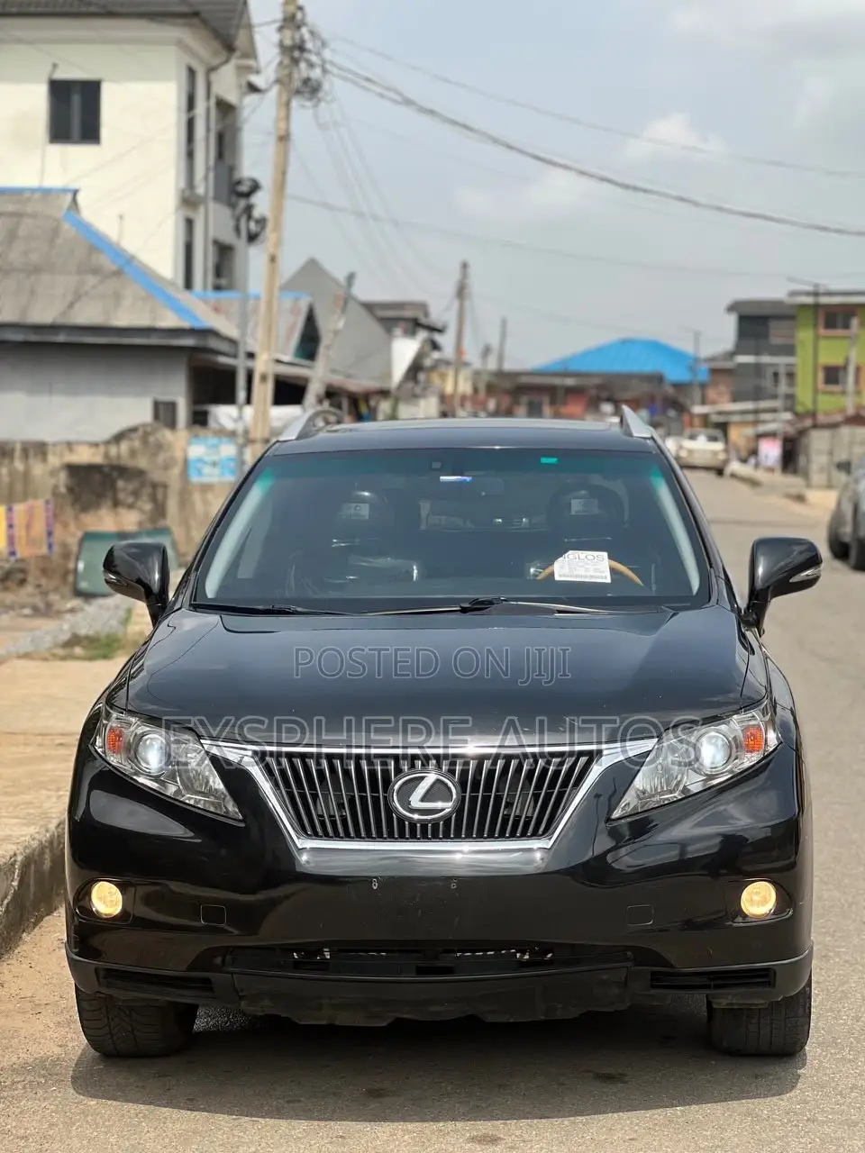 Lexus RX 350 2011 Gray