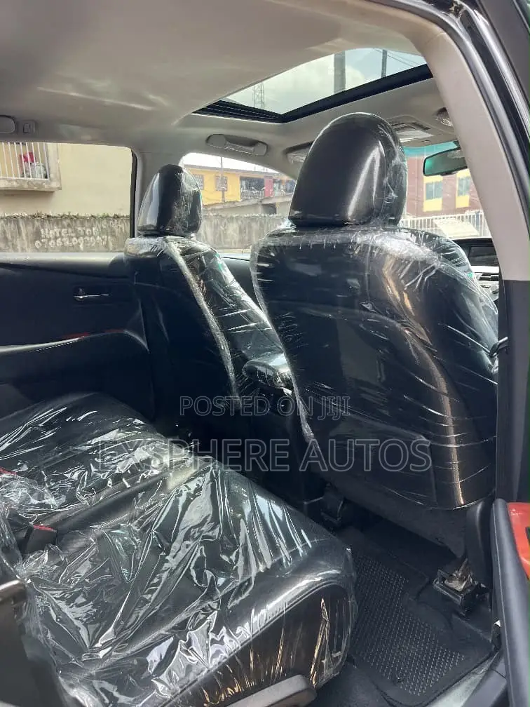 Lexus RX 350 2011 Gray