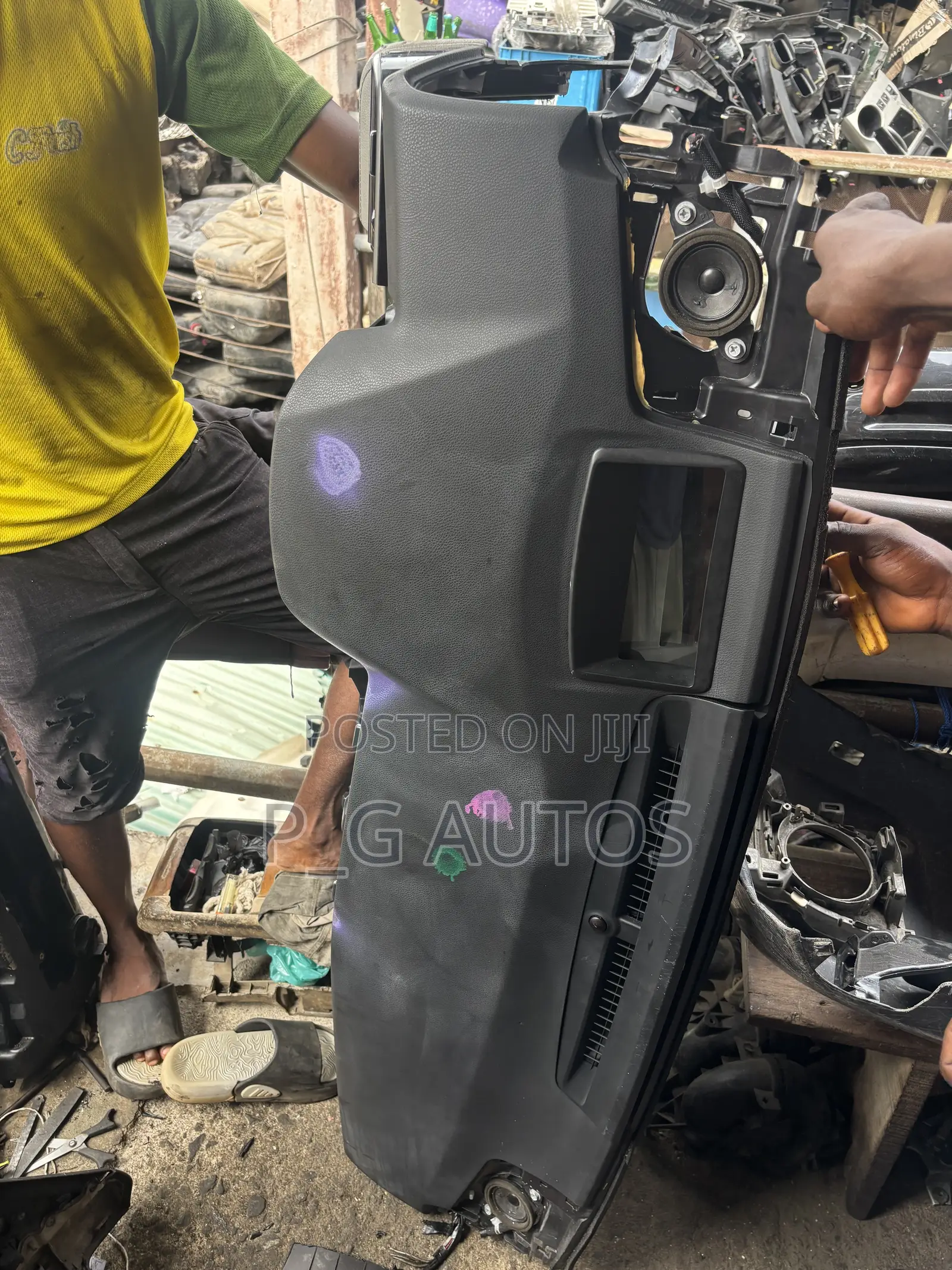 Dashboard for Toyota Camry 2020
