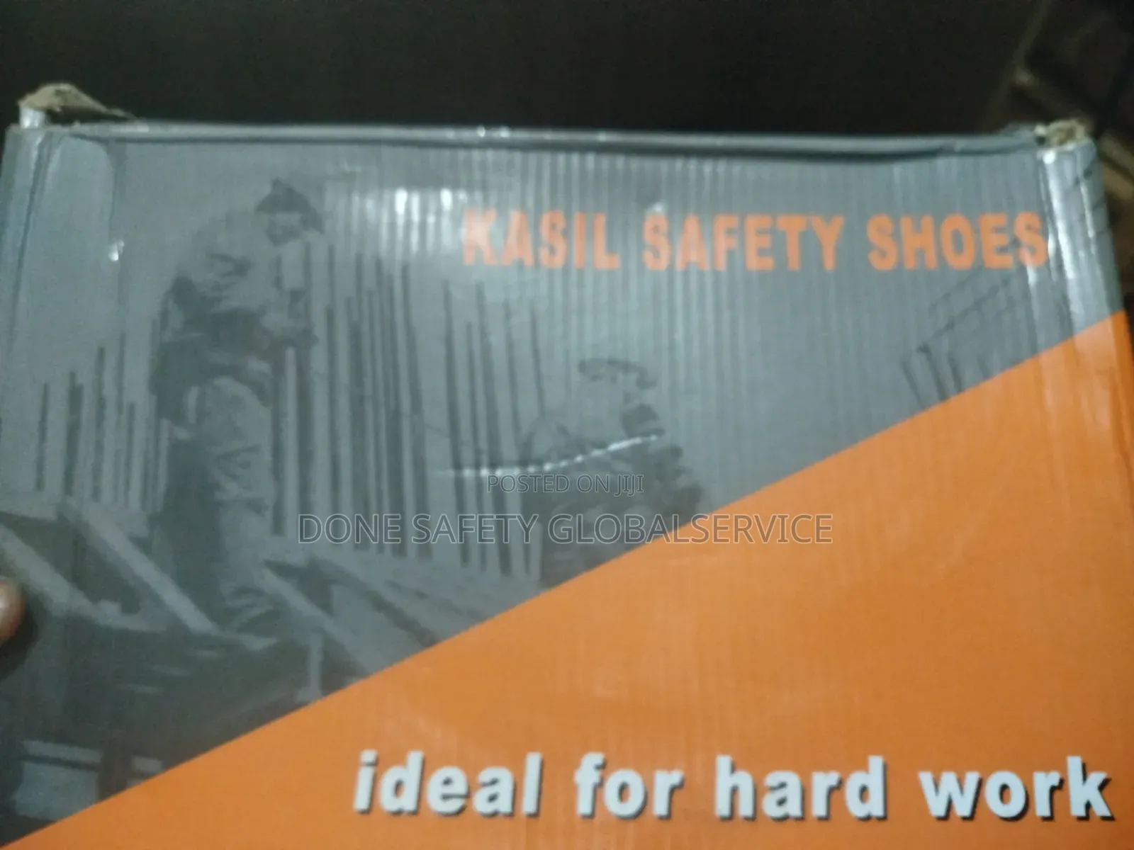 Kasil Safety Shoes Is Available
