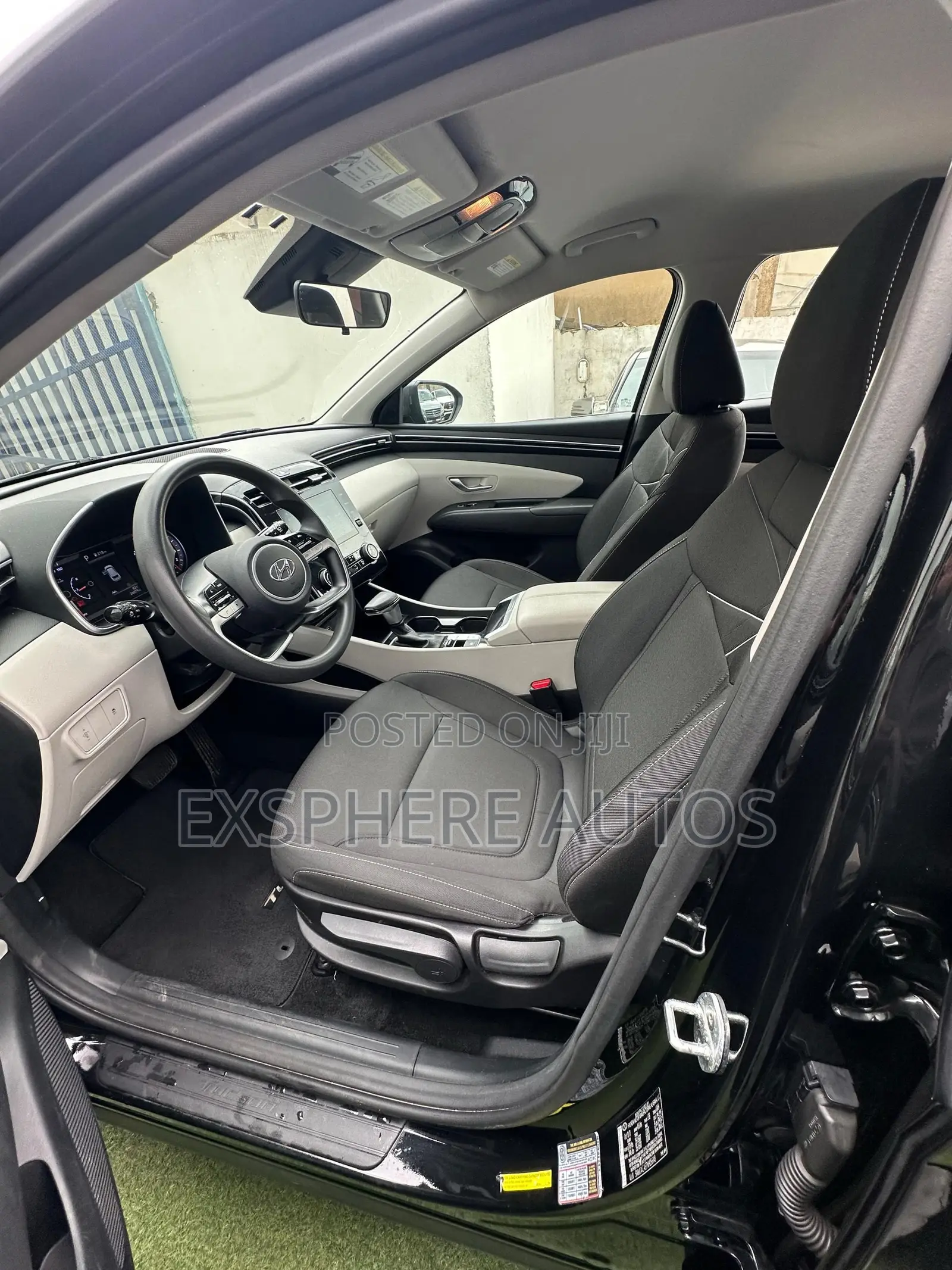 Hyundai Tucson 2021 Black