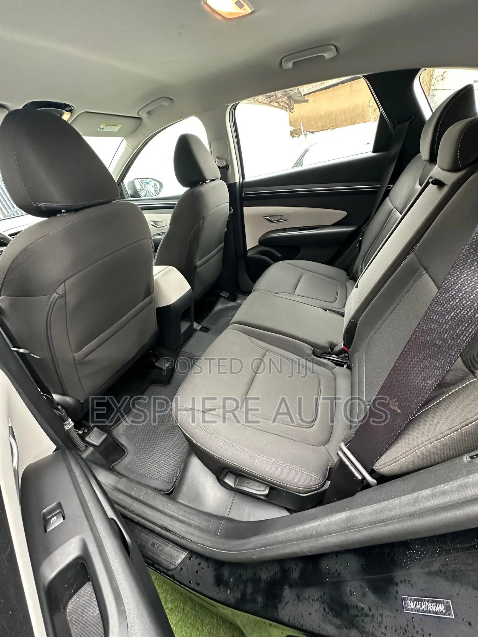Hyundai Tucson 2021 Black