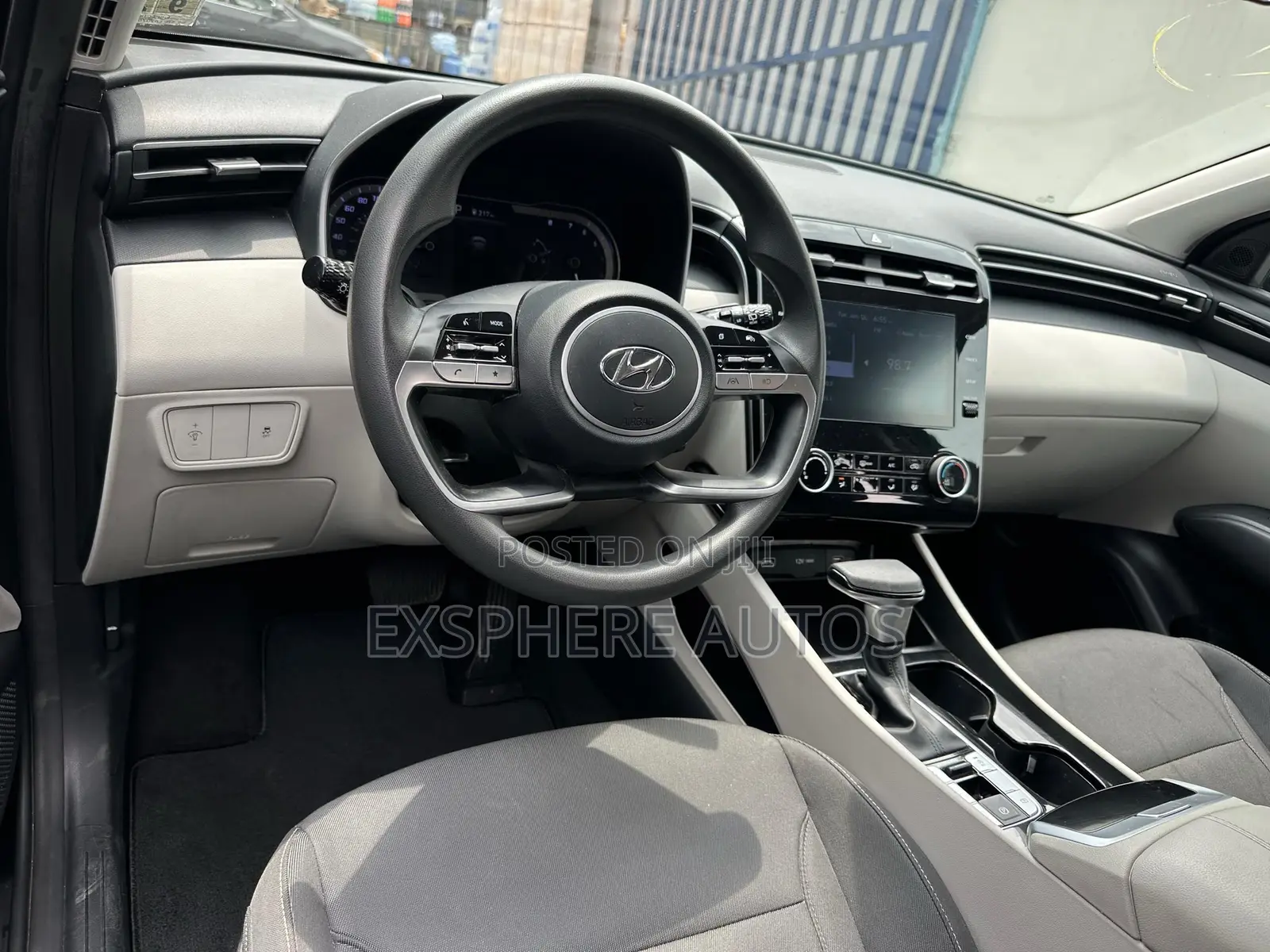 Hyundai Tucson 2021 Black
