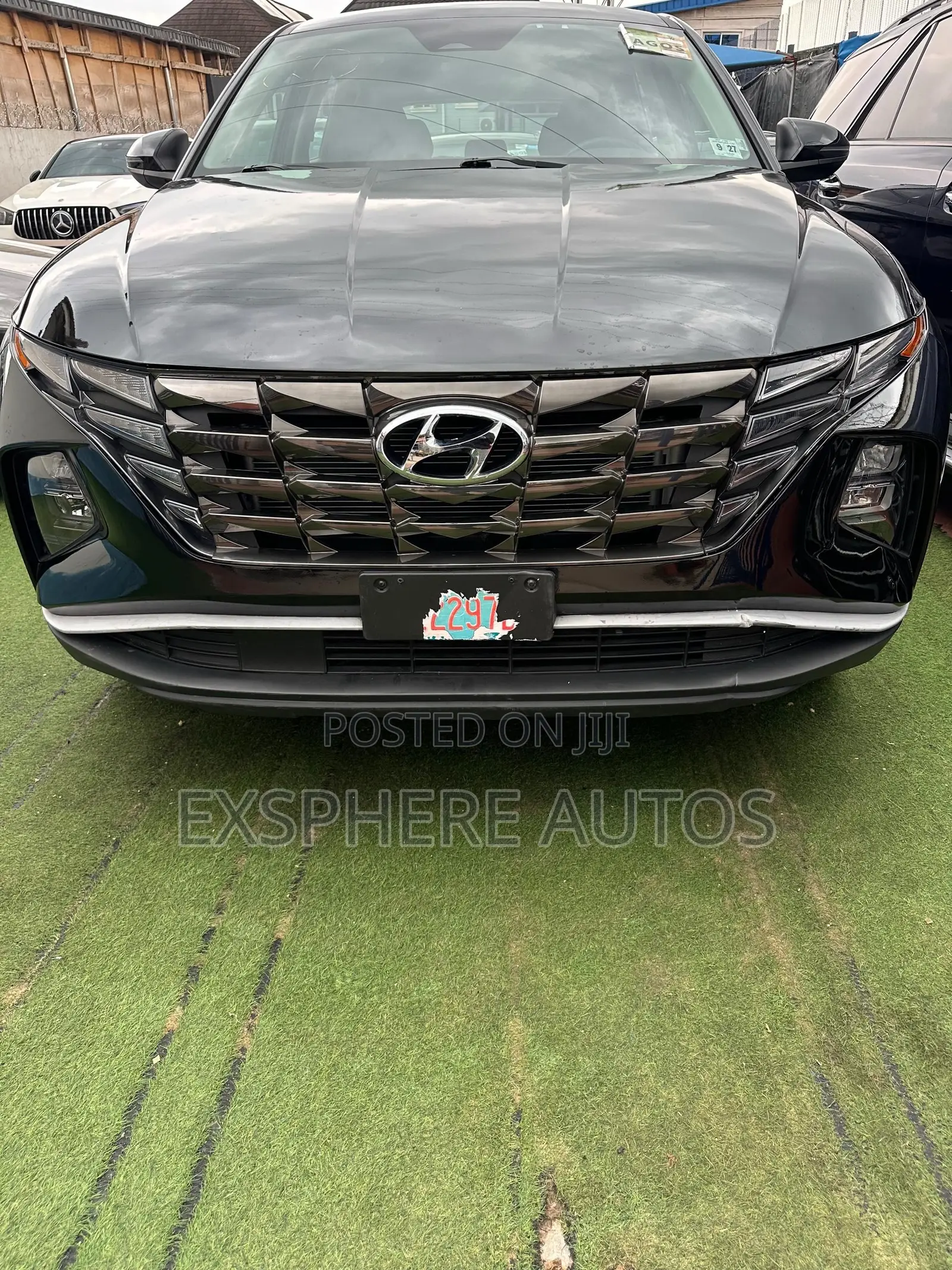 Hyundai Tucson 2021 Black