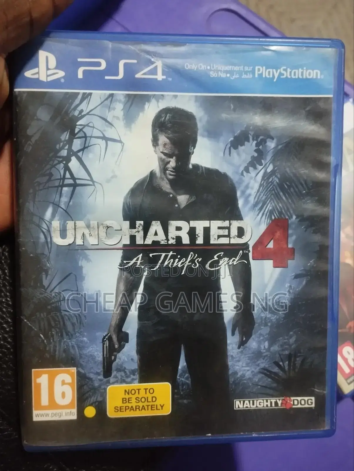 Uncharted 4 PS4 Used