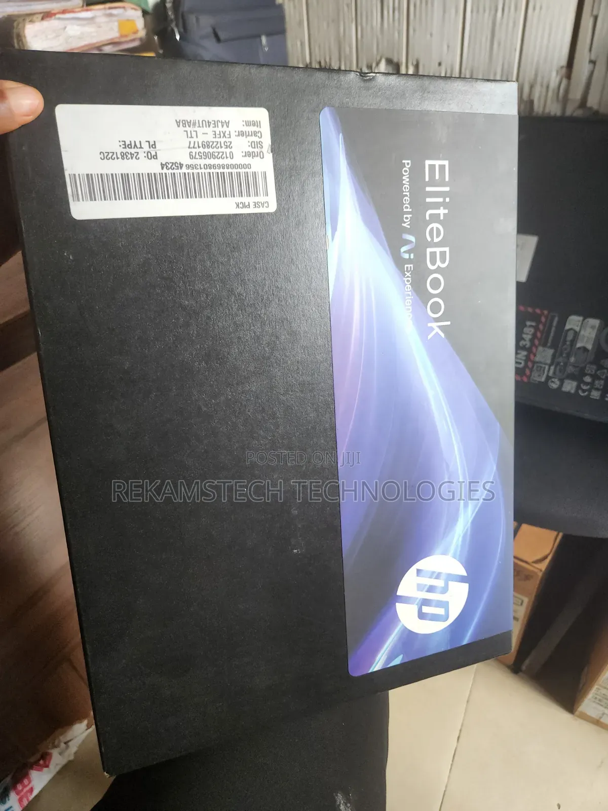 New HP Elitebook Ultra G1i 16GB Qualcomm Snapdragon X Elite SSD 512GB