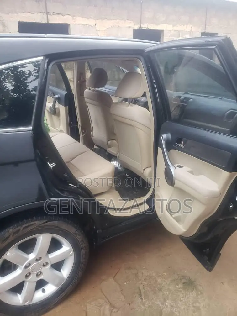 Honda CR-V 2.4 EX Automatic 2008 Black