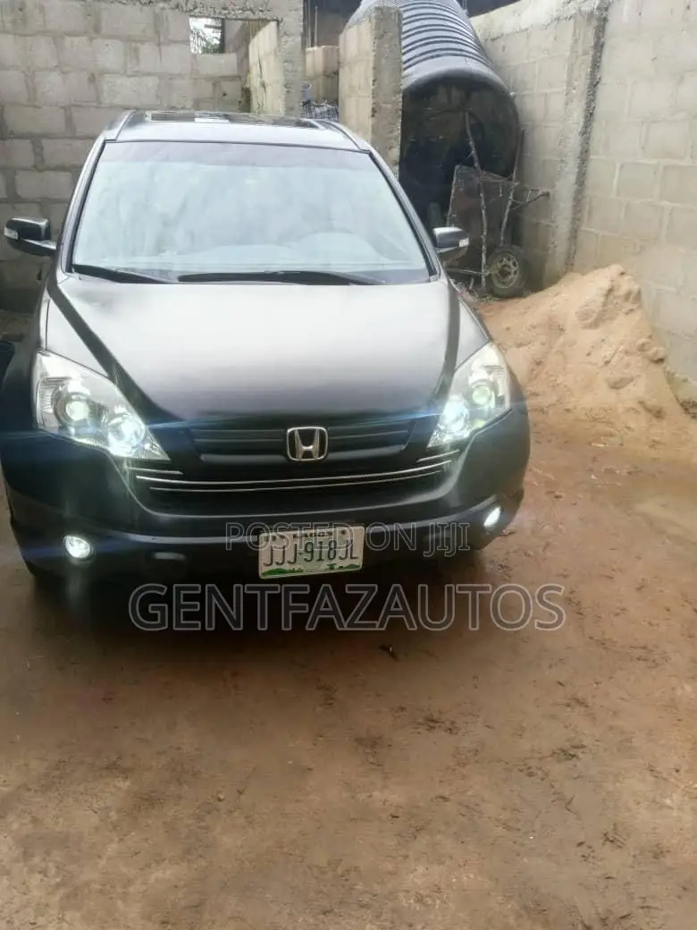 Honda CR-V 2.4 EX Automatic 2008 Black