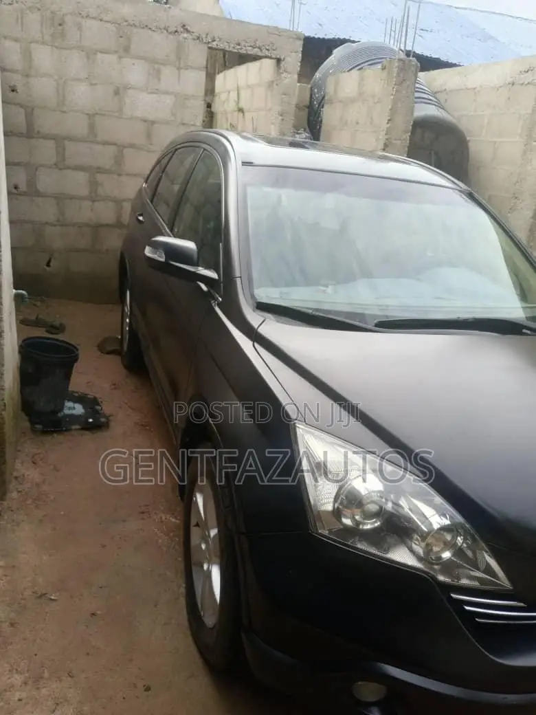 Honda CR-V 2.4 EX Automatic 2008 Black