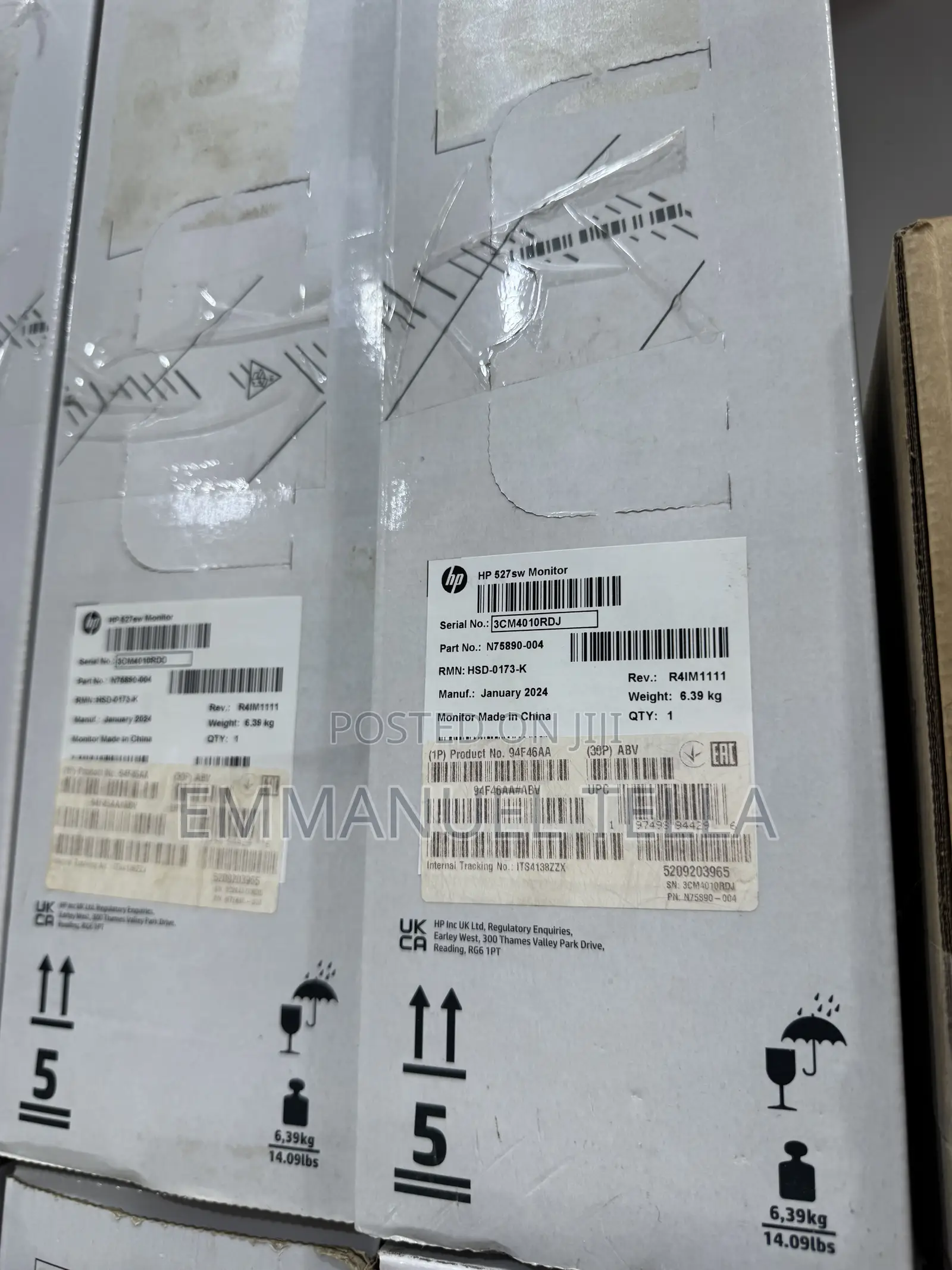HP Series 5 527sw Monitor