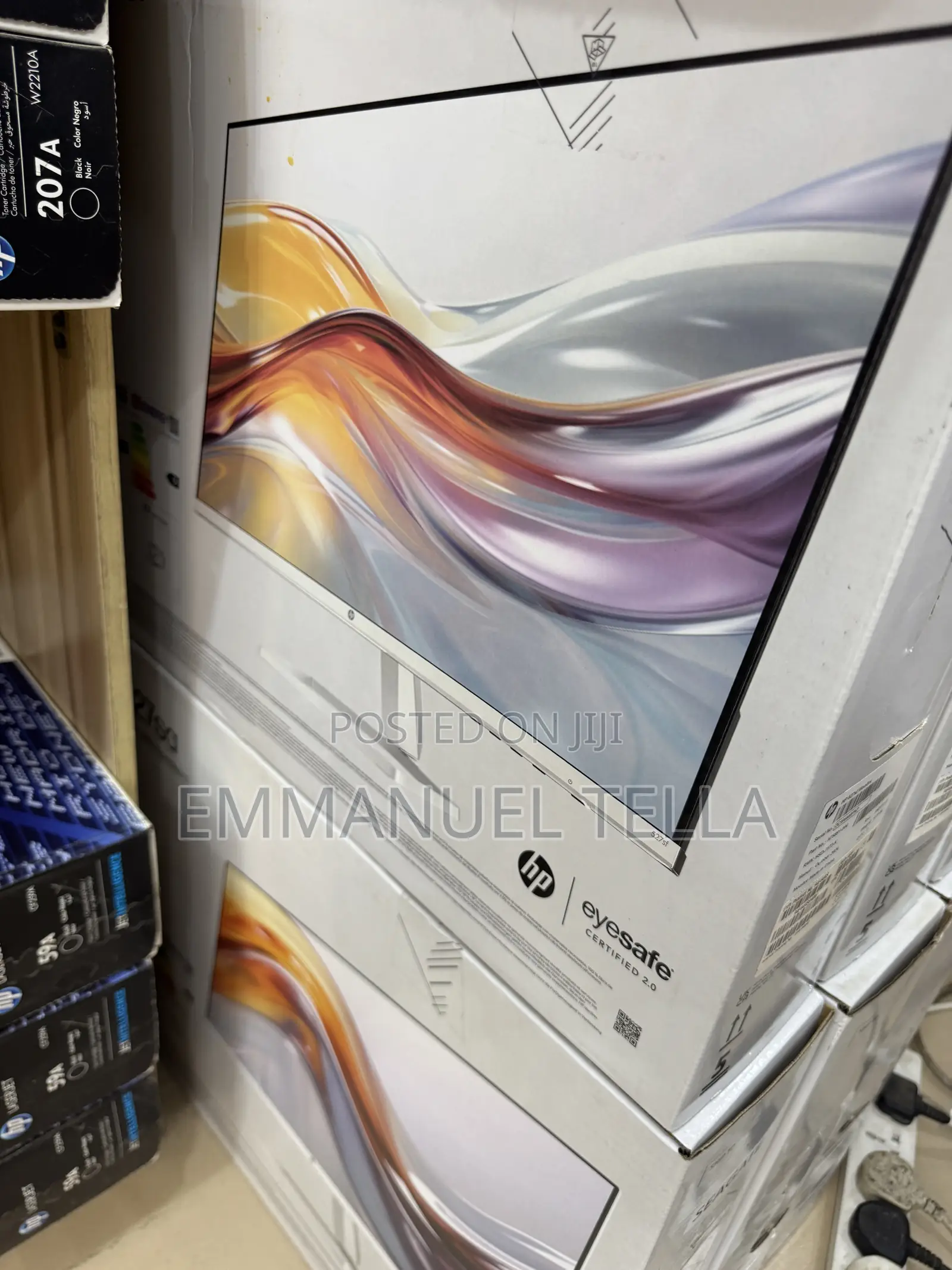 HP Series 5 527sw Monitor