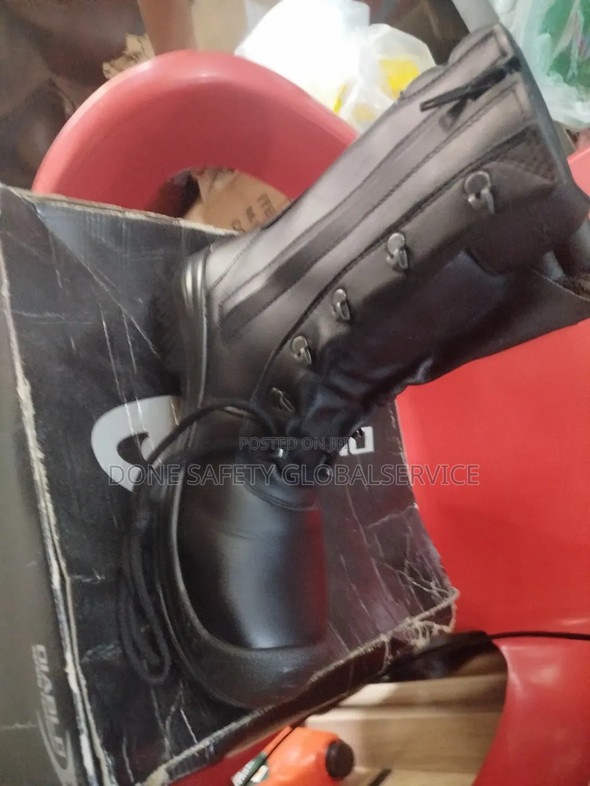 Diablo Safety Footwear Is Available