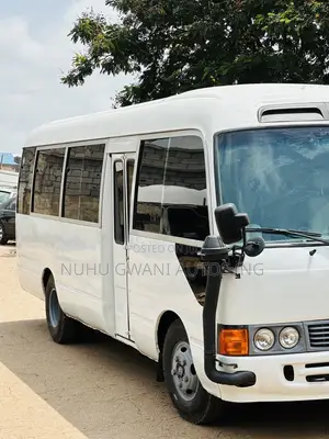 Toyota Coaster 2012 White